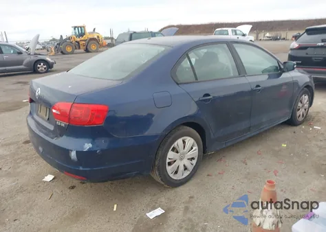 2011 Volkswagen Jetta 2.5L Se from USA, damaged, VIN 3VWDZ7AJ3BM325357